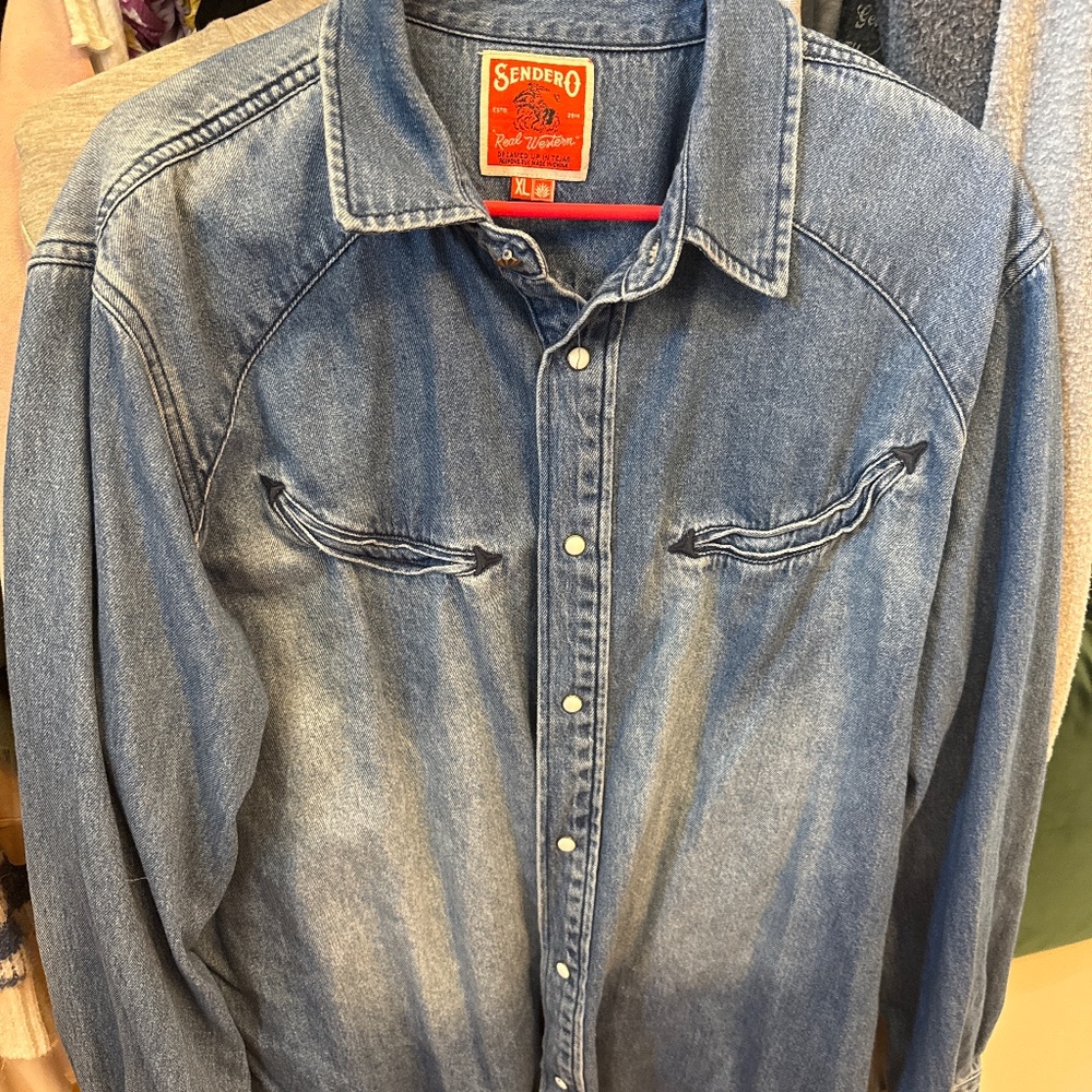 Sendero western shirt